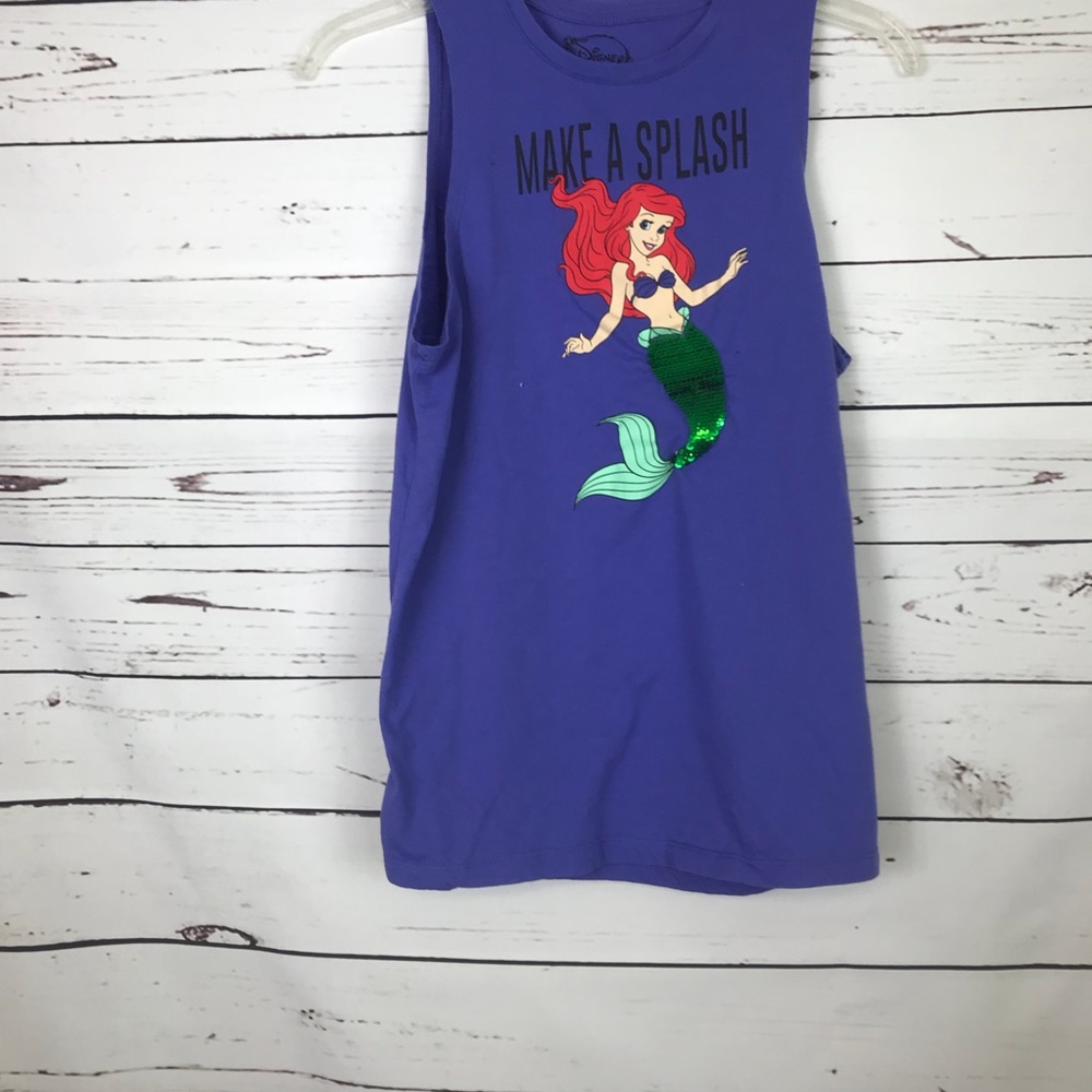 Disney brand Little Mermaid tank top
